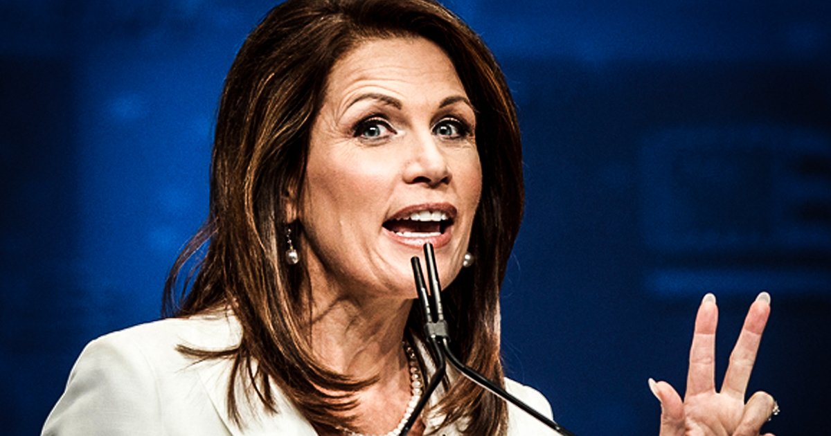 Former Congresswoman Michele Bachmann Says Liberals Are Letting Antichrist Come To Power