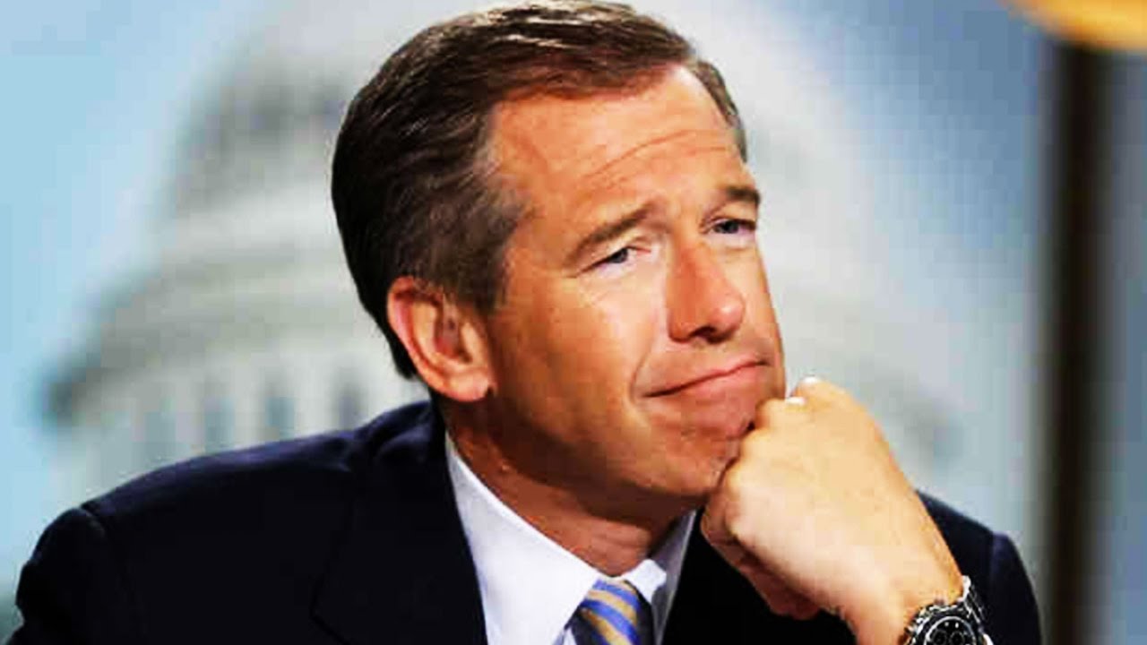 Brian Williams Waxes Poetic About the Beauty of Missiles – Majority Report