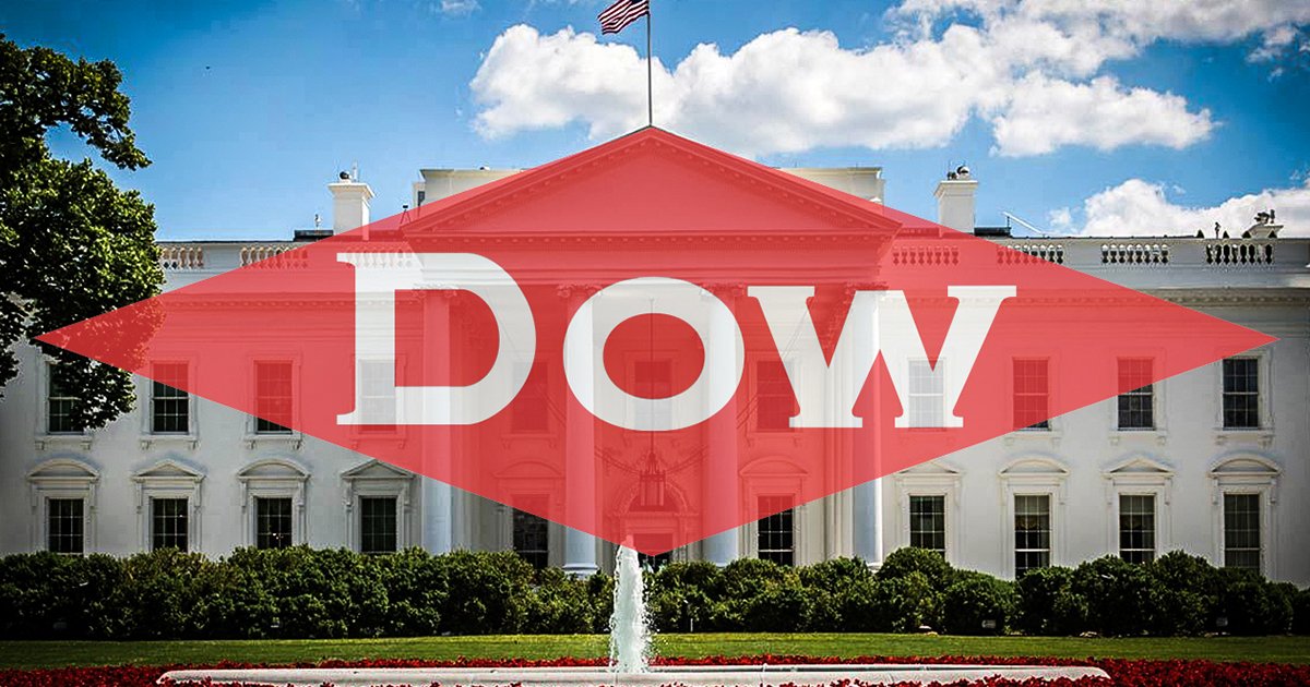 After $1 Million Gift, Dow Asks White House To Ignore Science