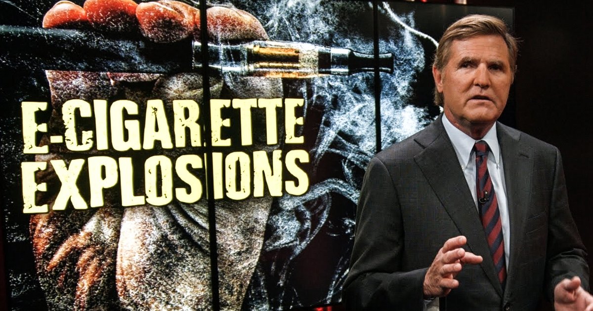 E-Cigarettes: Firebombs In Your Face