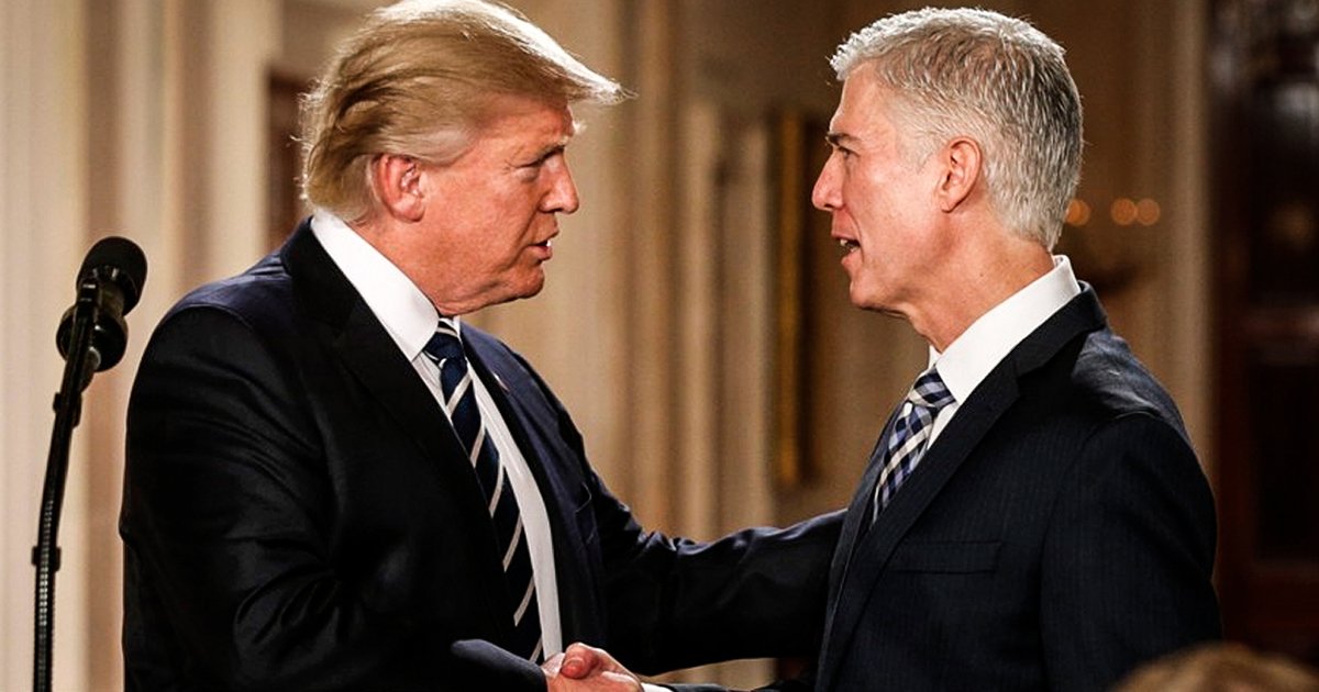 Plagiarism Allegations Show That Neil Gorsuch Has No Integrity