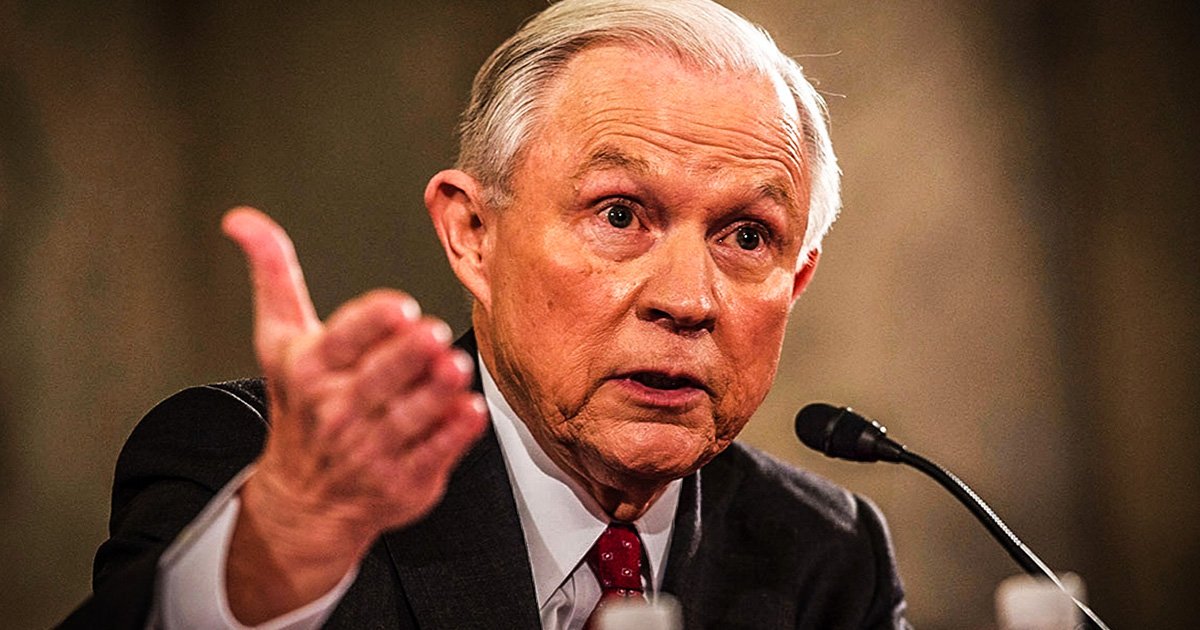 Jeff Sessions’ War On Drugs Is A Huge Win For Private Prisons