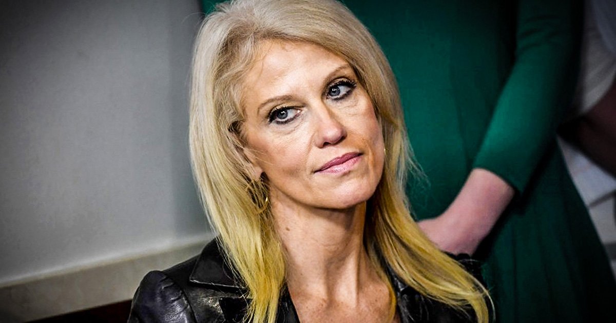 Kellyanne Conway Begs Democrats To Stop Protesting Donald Trump