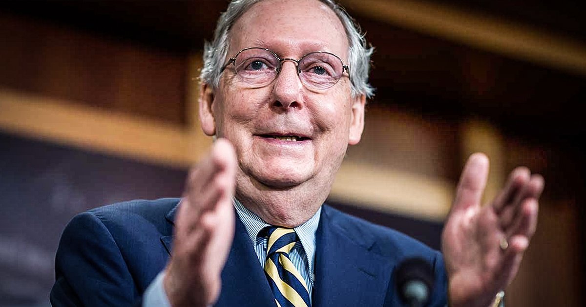 Mitch McConnell Remains the Least Popular Senator – So How Does He Stay in Office?