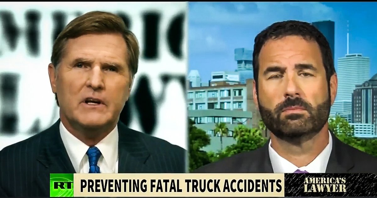 Papantonio: Death On The Highway Increases From Trucking Disasters – America’s Lawyer