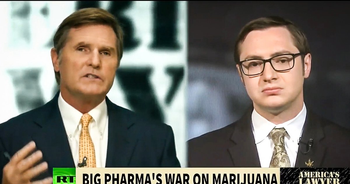 Big Pharma Wants to Own Marijuana: They’re Lobbying For Criminal Laws