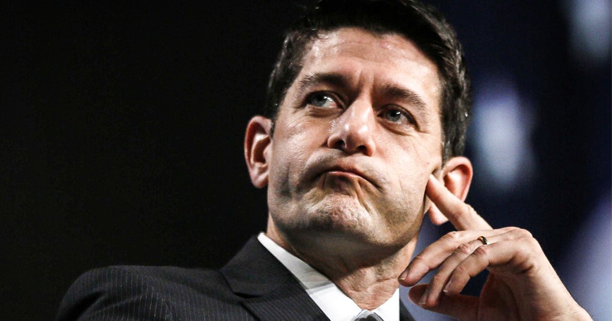 Paul Ryan Is Officially The Least Popular Politician In America