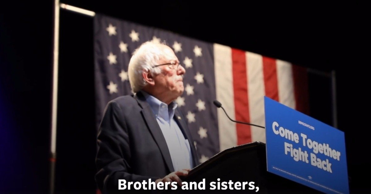 Bernie Said Universal Healthcare Plan Angers Big Pharma – Crowd Replied, “F*ck ‘Em!”