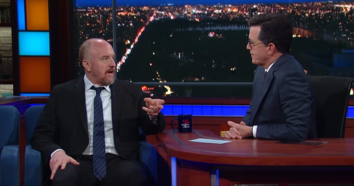 Louis C.K. Breaks Silence On POTUS: “a gross, crook, dirty, rotten, lying sack of sh*t”