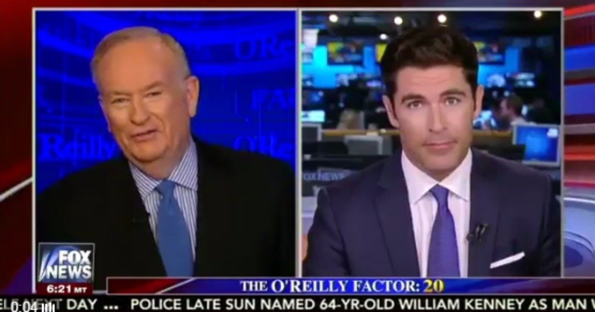 Nasty O’Reilly Watches Video of Brutal Assault of United Passenger And Then Laughs