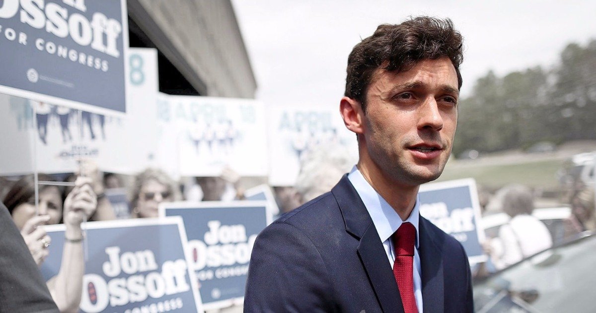 Ossoff vs Handel Congressional Race in Georgia to Be Most Funded House Race In History