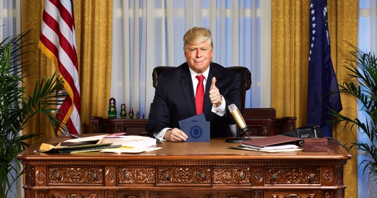 A Show Devoted to Parodying the POTUS is Coming to Comedy Central in April