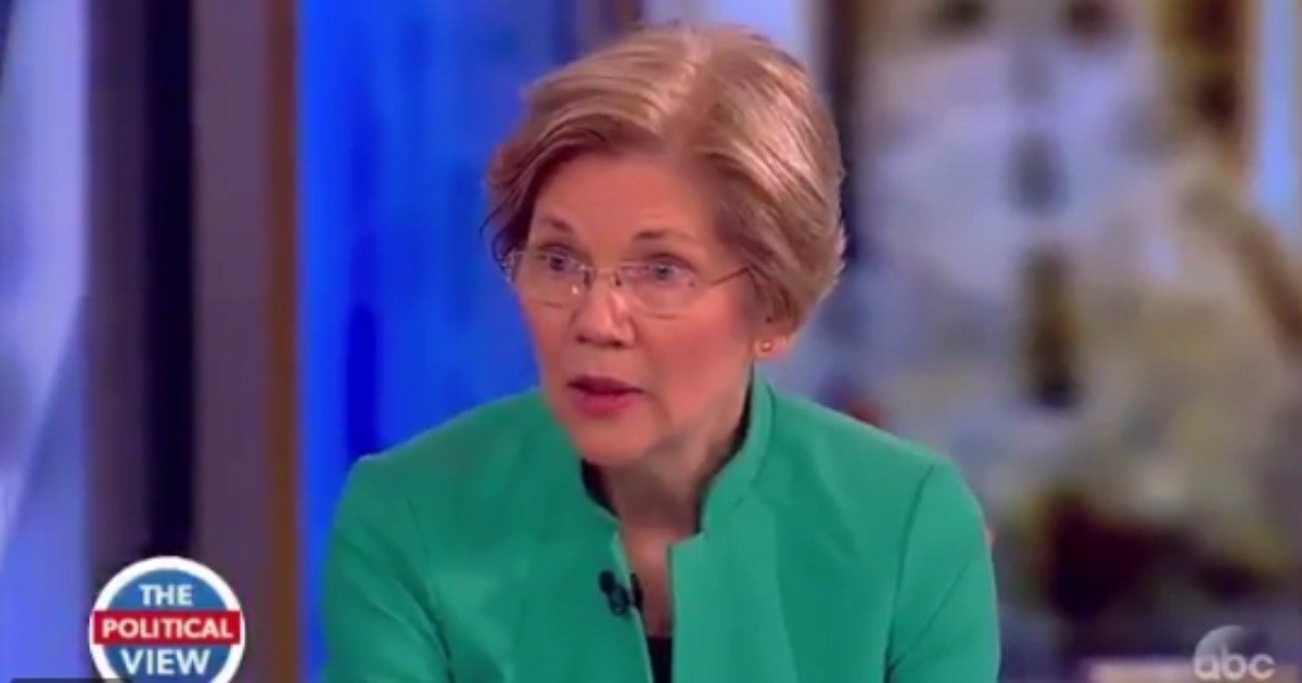 Sen. Warren: “My biggest regret is that Donald Trump is President of the United States – Period”