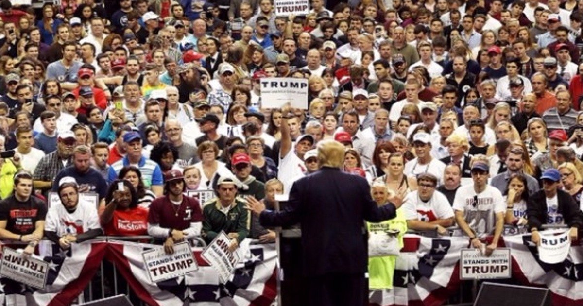 Trump Fan Who Shoved Protester Says He Was Inspired By POTUS’s Aggressive Words