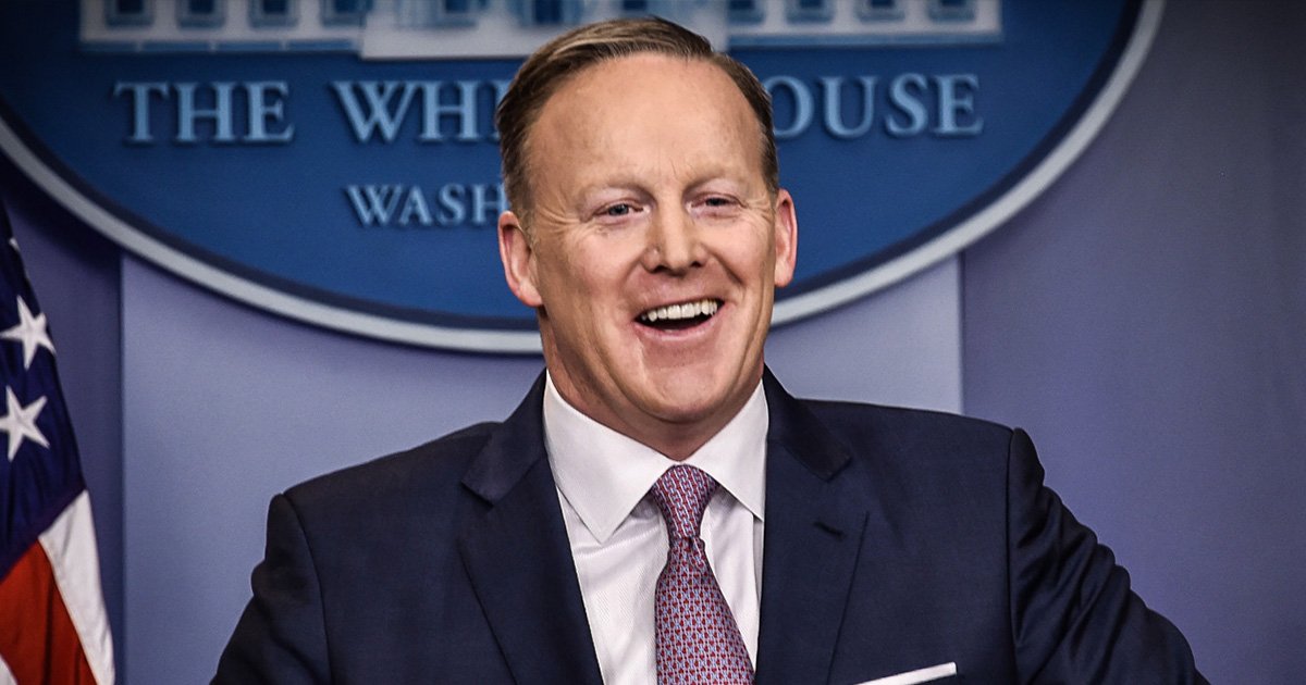 Sean Spicer Is Fighting For Privacy Rights…For Lobbyists Visiting The White House