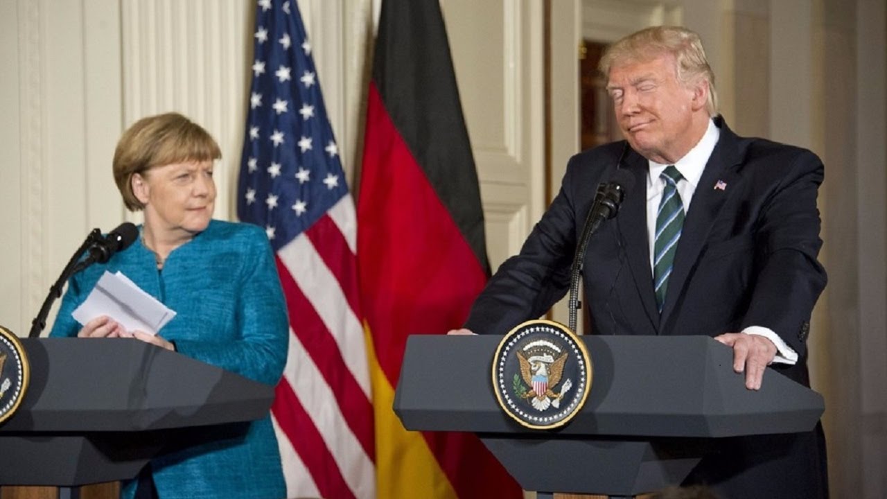 German Reporter Asks Trump If He Ever Regrets Crazy Tweets – Majority Report