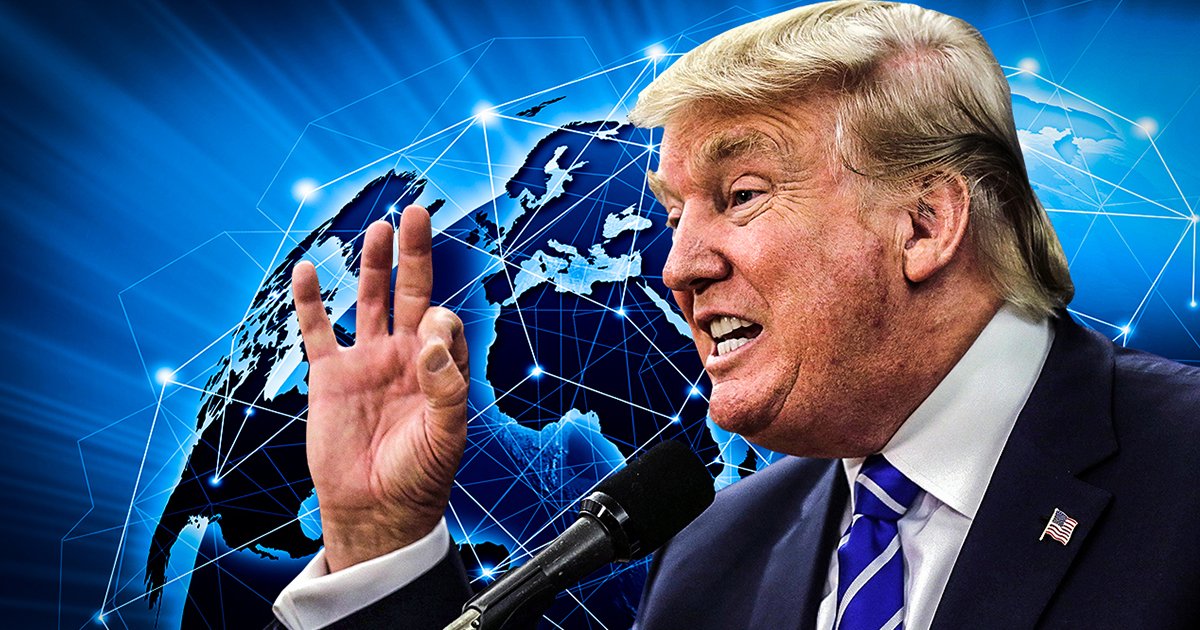 Goodbye Privacy: Trump Signs Order Allowing ISPs To Share Your Internet Browsing History