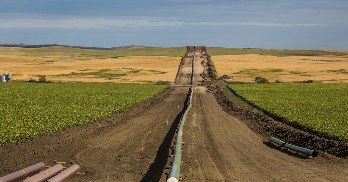 The Dakota Access Pipeline is Not Yet Operational, but is Already Leaking