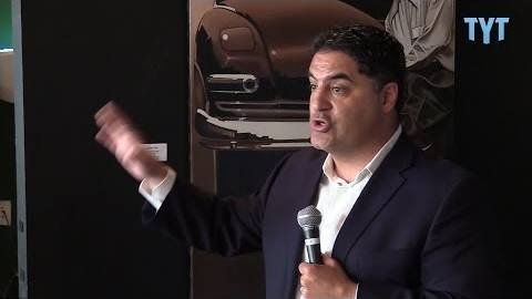 Cenk Uygur on “The Real Resistance” Full Speech