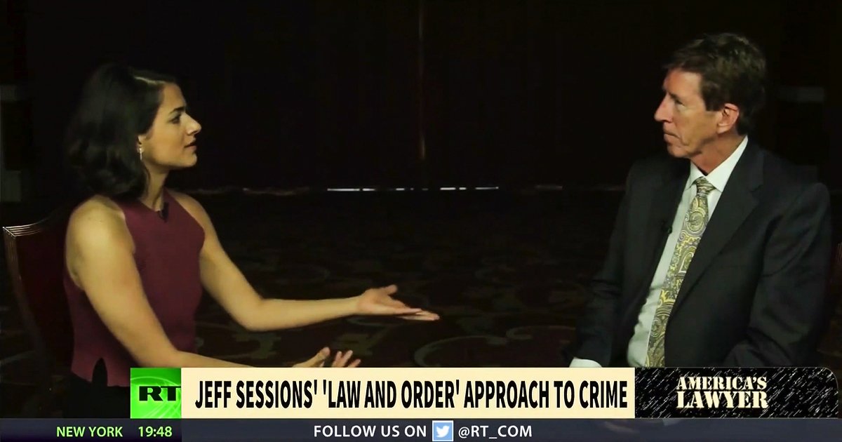 The Jeff Sessions Crime & Carnage Pitch – America’s Lawyer