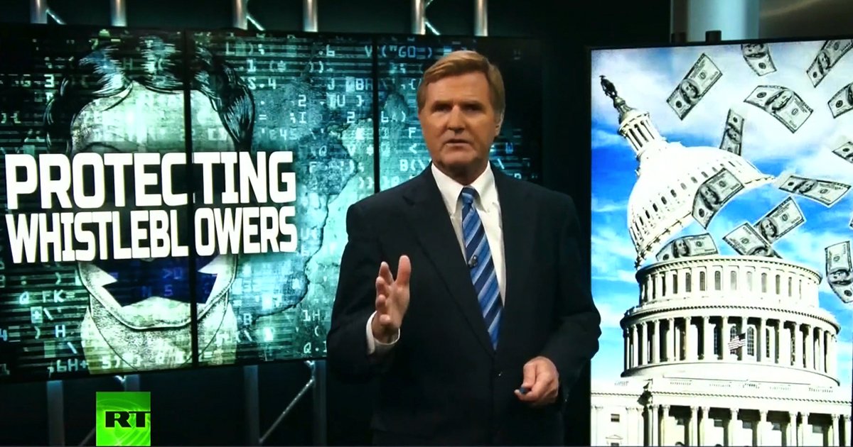 Papantonio: Rampant Corporate Fraud And Whistleblowers – America’s Lawyer