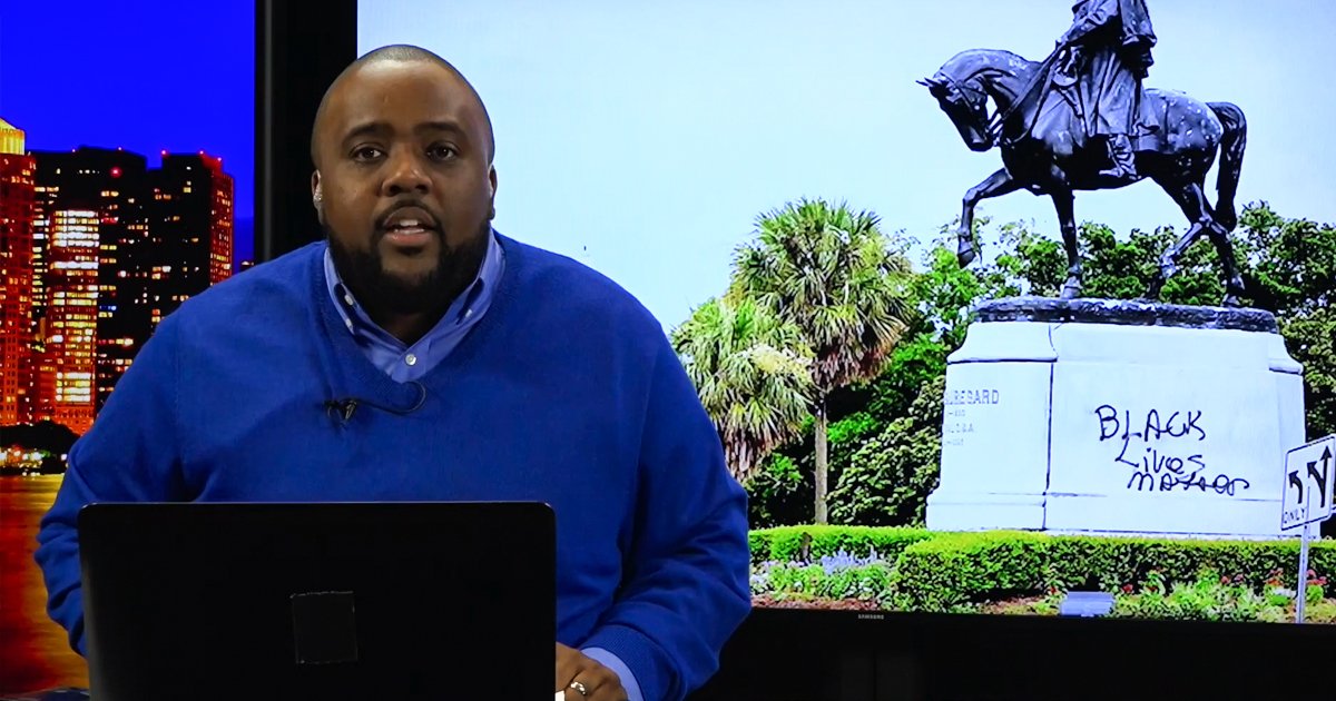 In New Orleans, White Supremacists Continue Fight To Maintain Confederate Monuments  – Benjamin Dixon Show