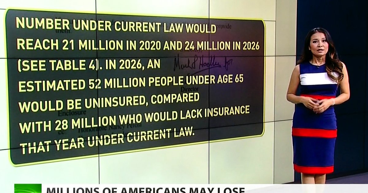 23 Million Could Lose Health Insurance By 2026 Under GOP Plan – News With Ed