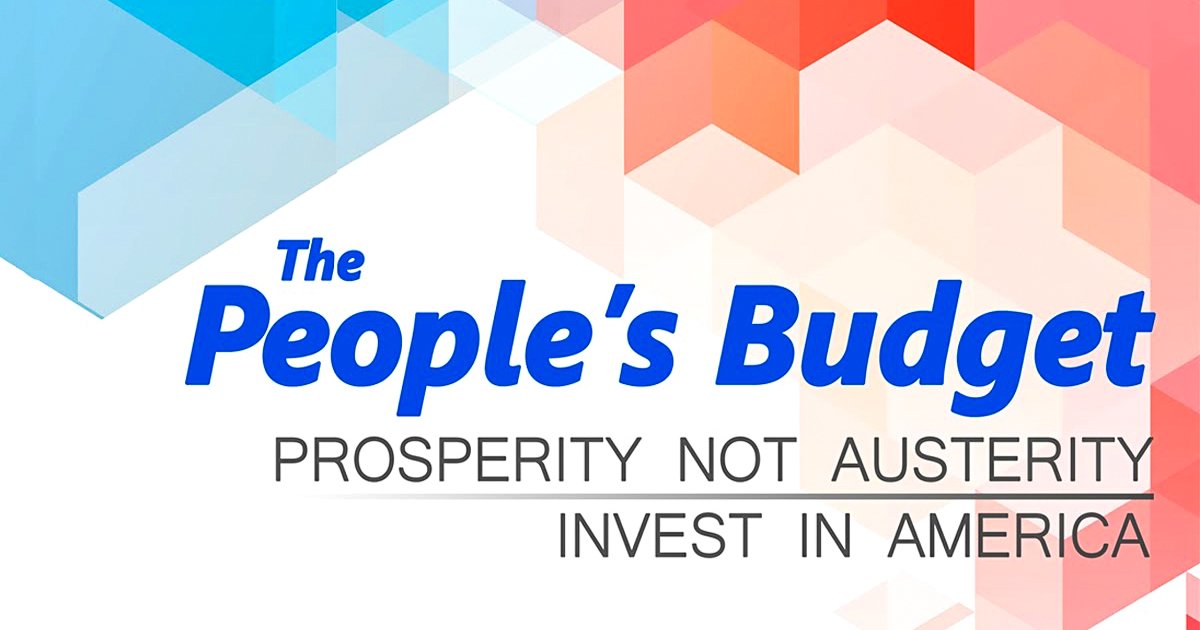 The Billionaire’s Budget vs. The People’s Budget – The Zero Hour