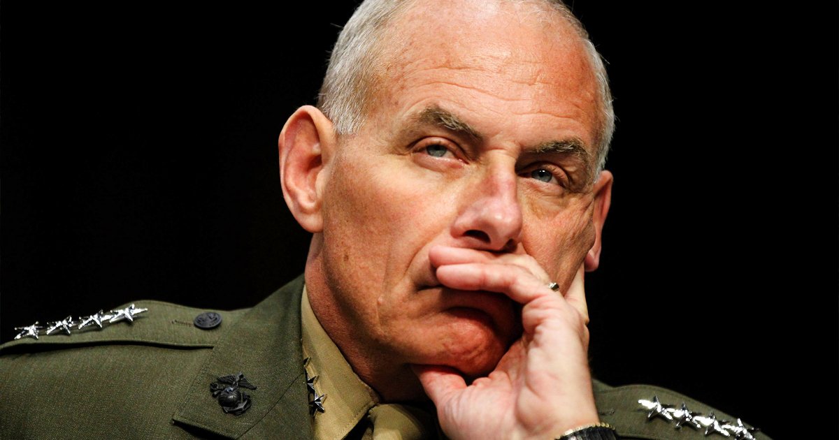 John Kelly Is A Disgrace – The Zero Hour