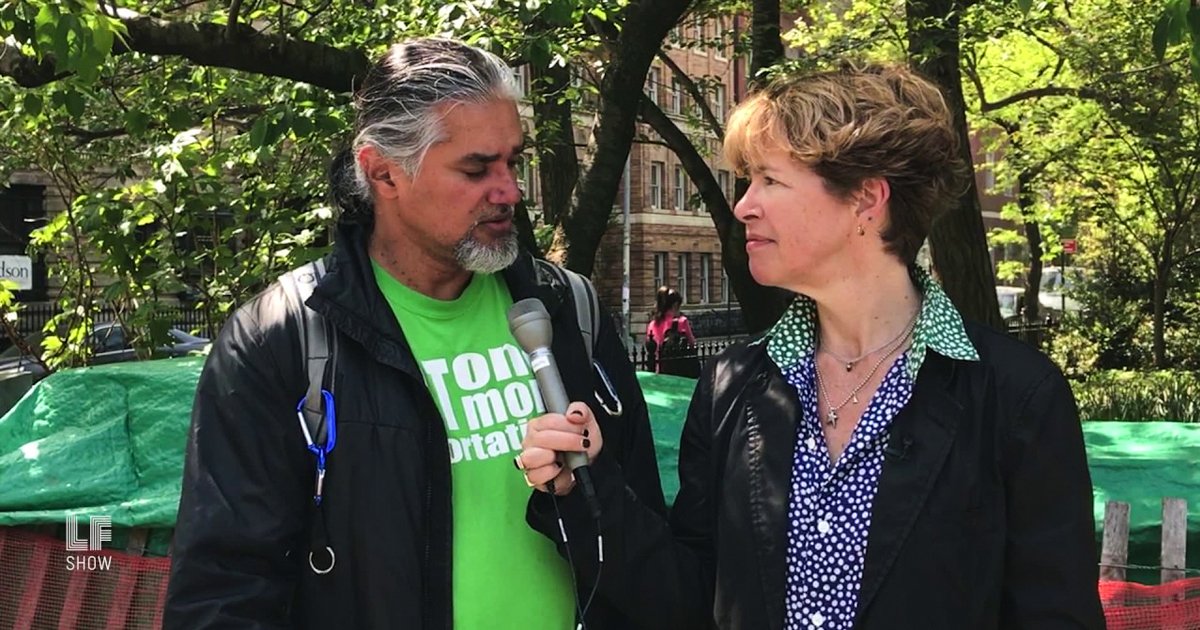 Sanctuary Stories & May Day w/ Ravi Ragbir – Laura Flanders Show