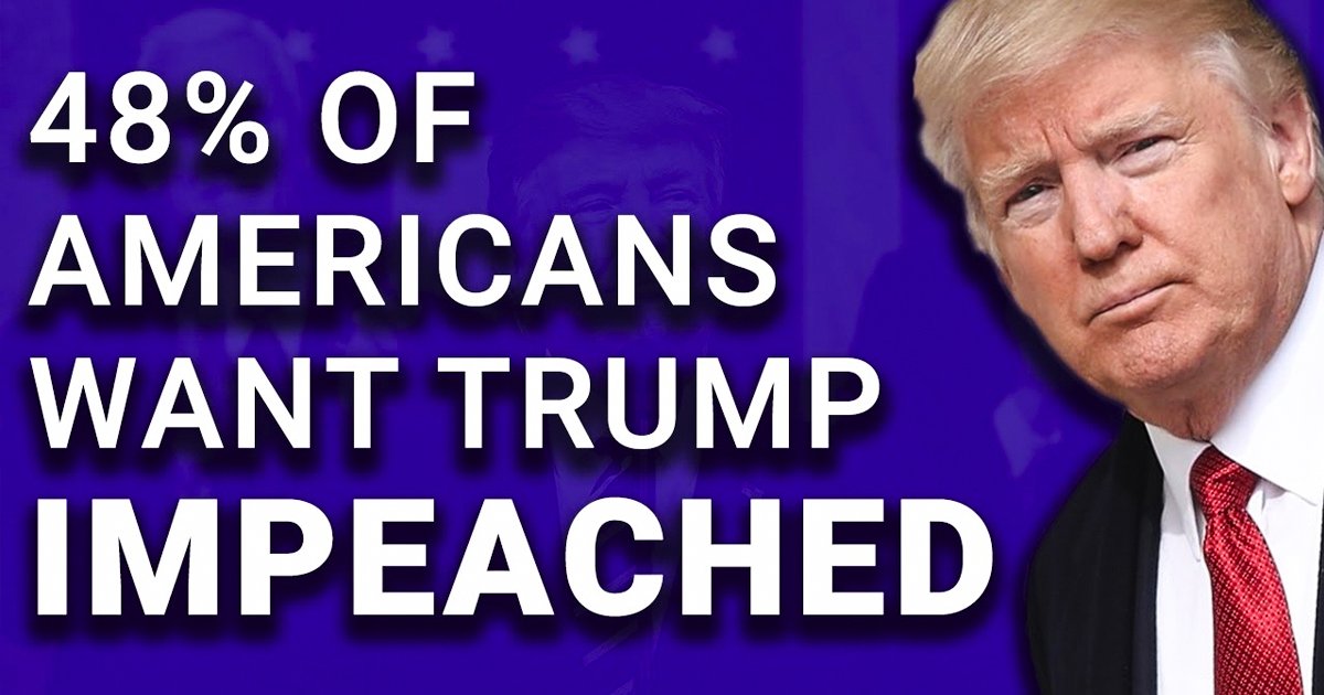 More Americans Support Trump’s Impeachment Than Oppose – David Pakman Show