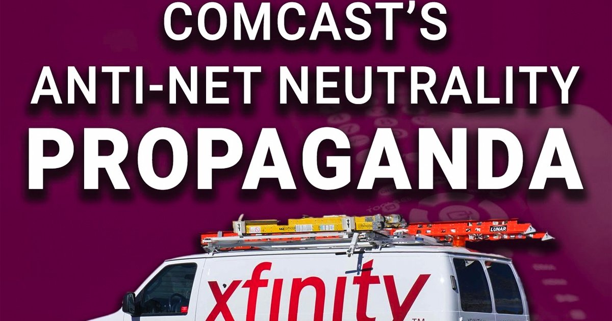 Comcast Spreading Anti-Net-Neutrality Propaganda – David Pakman Show