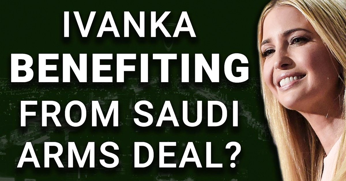 After Trump Sells Them Weapons, Saudis Announce $100 Million Donation – David Pakman Show