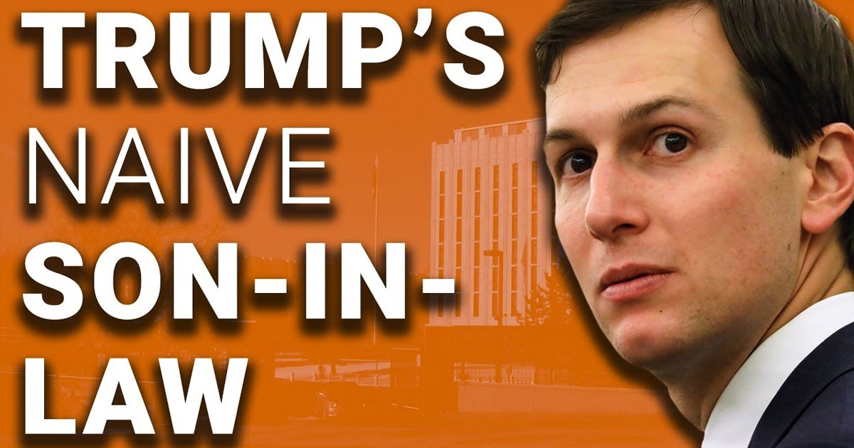 Intel Officer: What Jared Kushner Did Could Be Considered Espionage – David Pakman Show