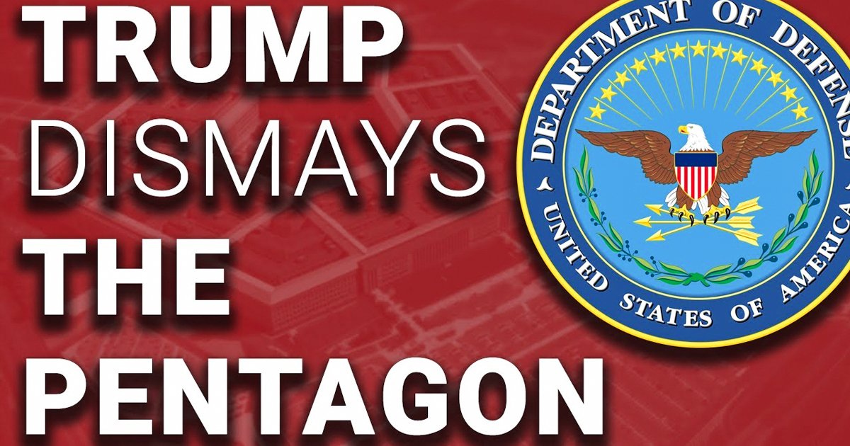 Pentagon Shocked Trump Told Philippines President Where US Nuclear Subs Are – David Pakman Show