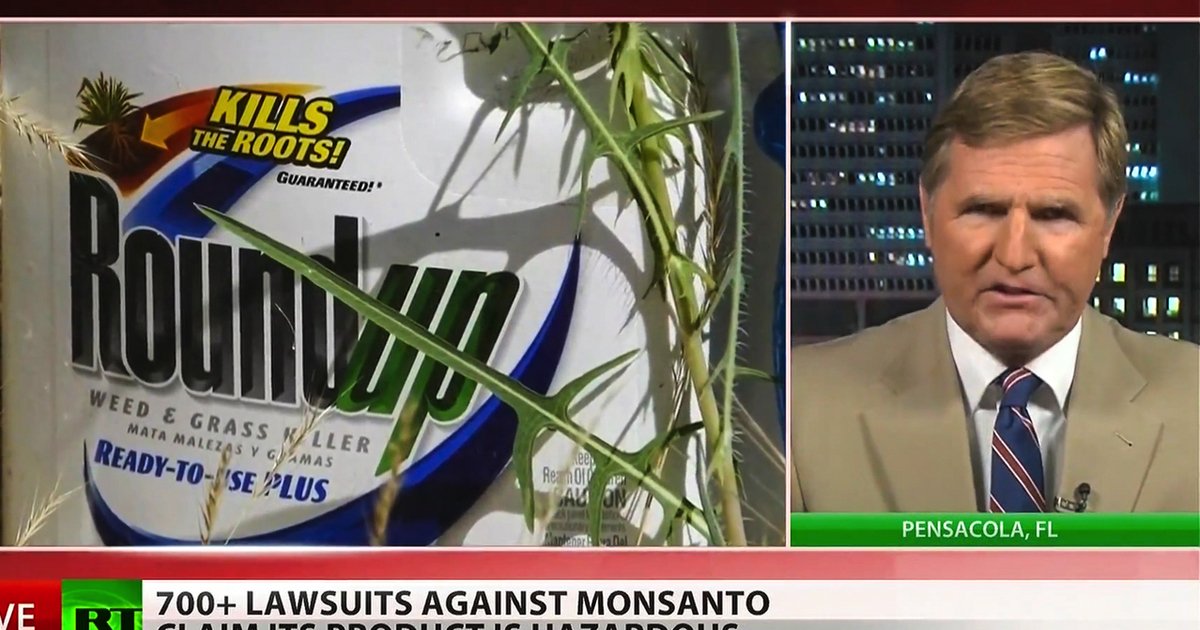 Papantonio: Monsanto’s Dangerous RoundUp Lies Will Be Uncovered In Trial