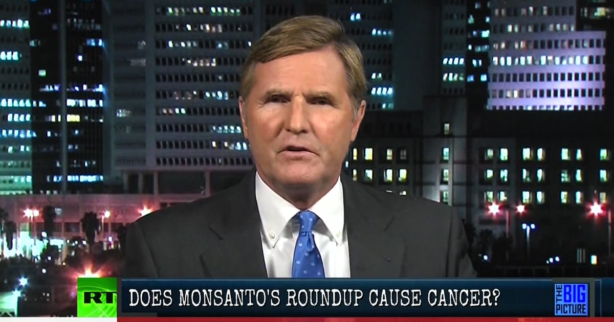 Papantonio: A Story Of Corporate Killers And Their Poison, Monsanto Roundup