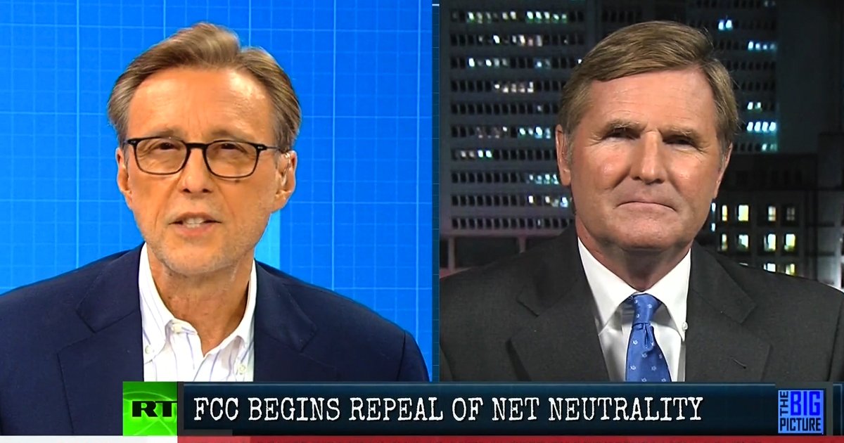 Papantonio: MSNBC/Comcast Jubilant About The Death Of Net Neutrality