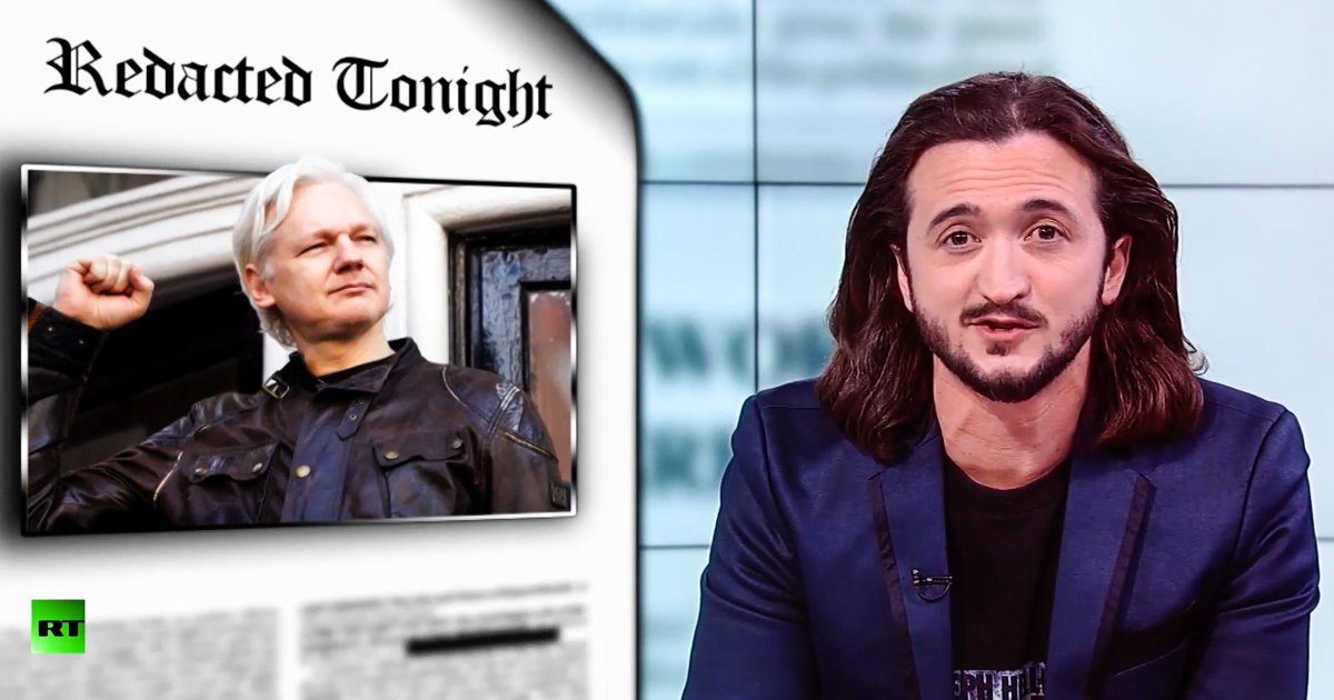 All Charges Against Julian Assange Dropped – Redacted Tonight