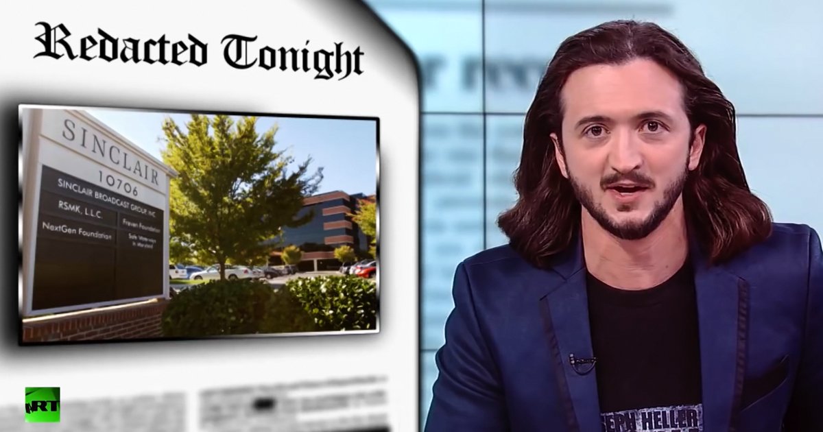 FCC Just Allowed A Giant Local News Monopoly! – Redacted Tonight