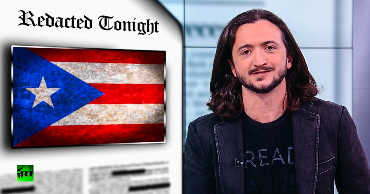 The Secret Story Behind Puerto Rico’s Economic Collapse – Redacted Tonight