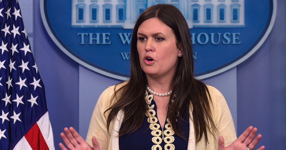 Huckabee Sanders: “I can definitely say the president is not a liar and frankly I’m insulted by that question”