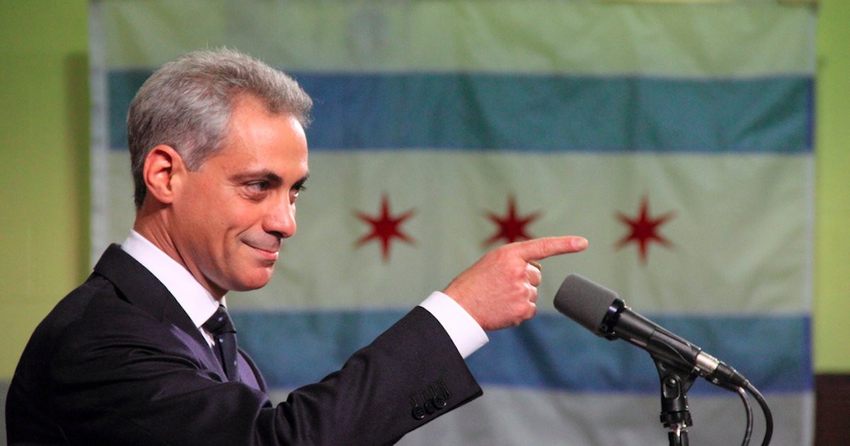 Even Rahm Emanuel Can’t Say Hillary is Good for the Party