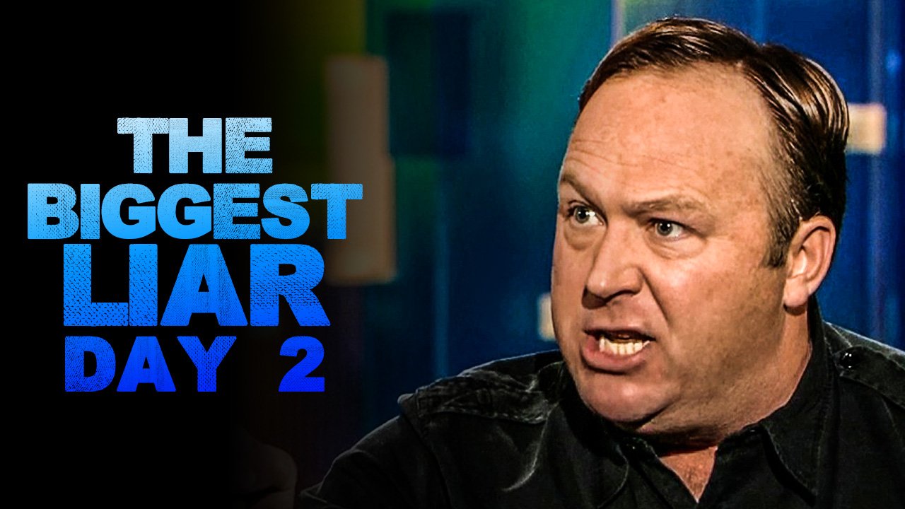 BIGGEST LIAR: Alex Jones Says Government Using Chemicals To Turn People Gay