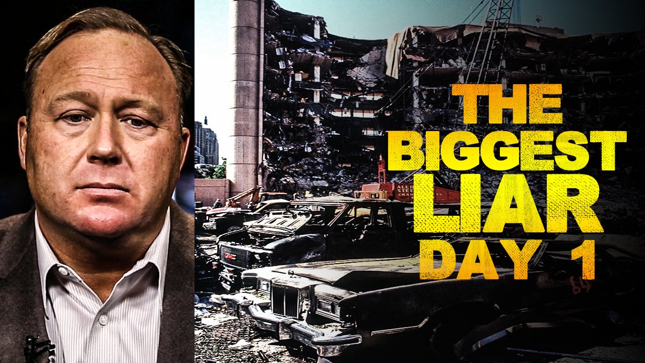 BIGGEST LIAR: Alex Jones Says The Government Orchestrated The Oklahoma City Bombing