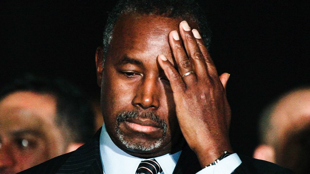 Ben Carson Says Poverty Is Just “A State Of Mind”