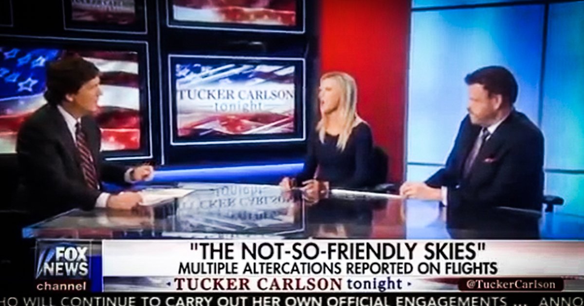 Fox News Guest Blames Passengers For Not Stopping The 9/11 Attacks From Happening