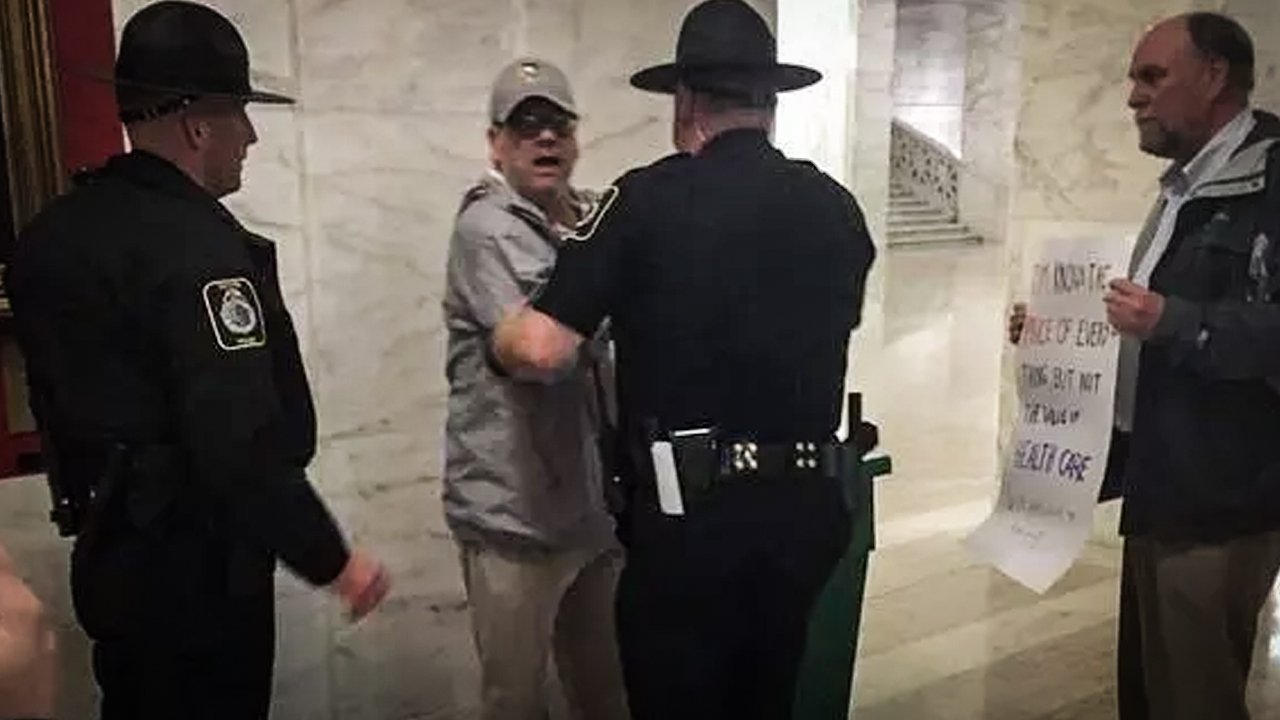 Reporter Arrested For Asking A Republican A Question