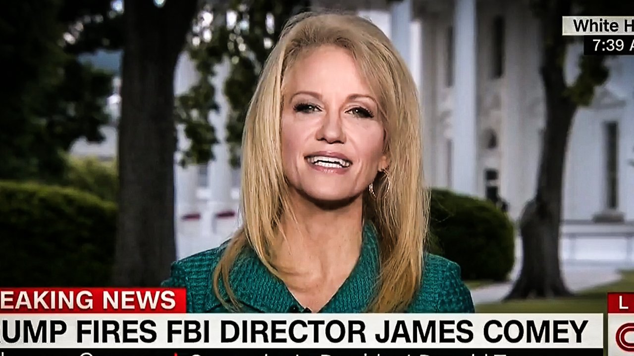 Kellyanne Conway Says It’s “Inappropriate” To Question Trump’s Decision To Fire James Comey