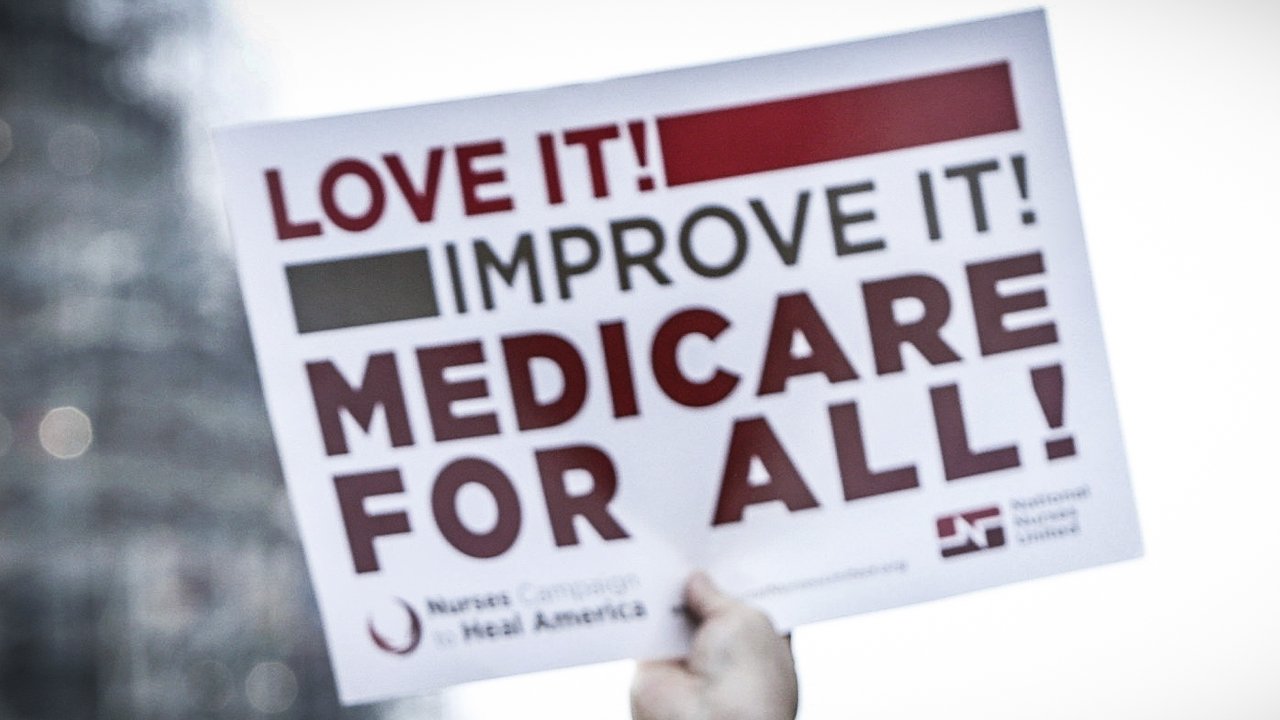 Medicare For All Support Hits Record High (Again) – David Pakman Show